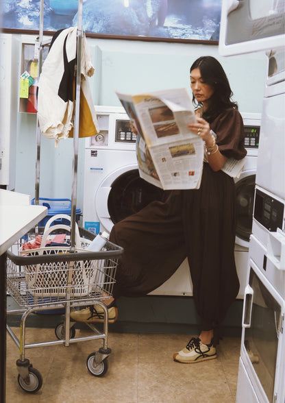 The Guerrero Pants in Cocoa