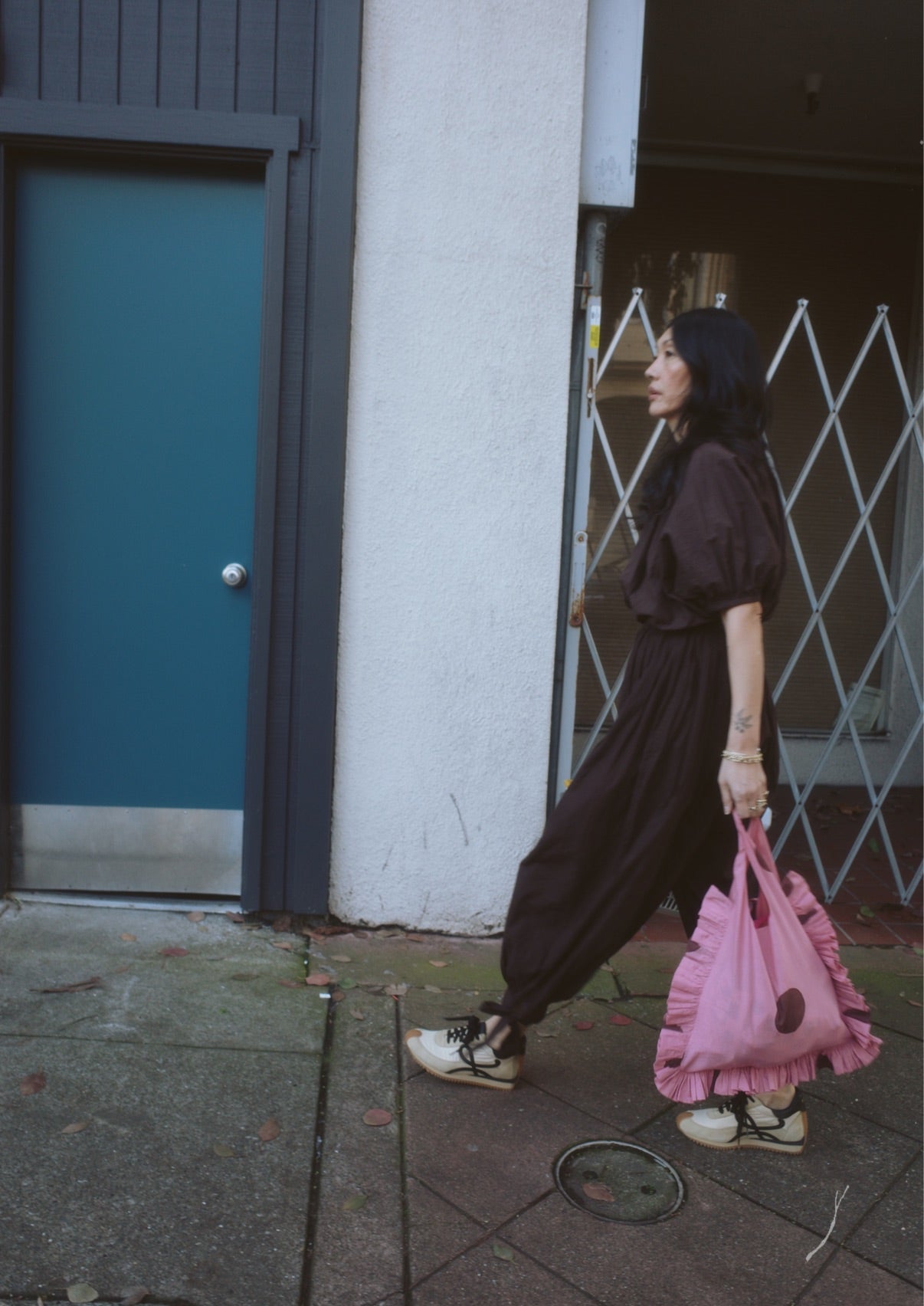 The Guerrero Pants in Cocoa