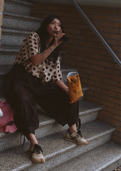 The Guerrero Pants in Cocoa