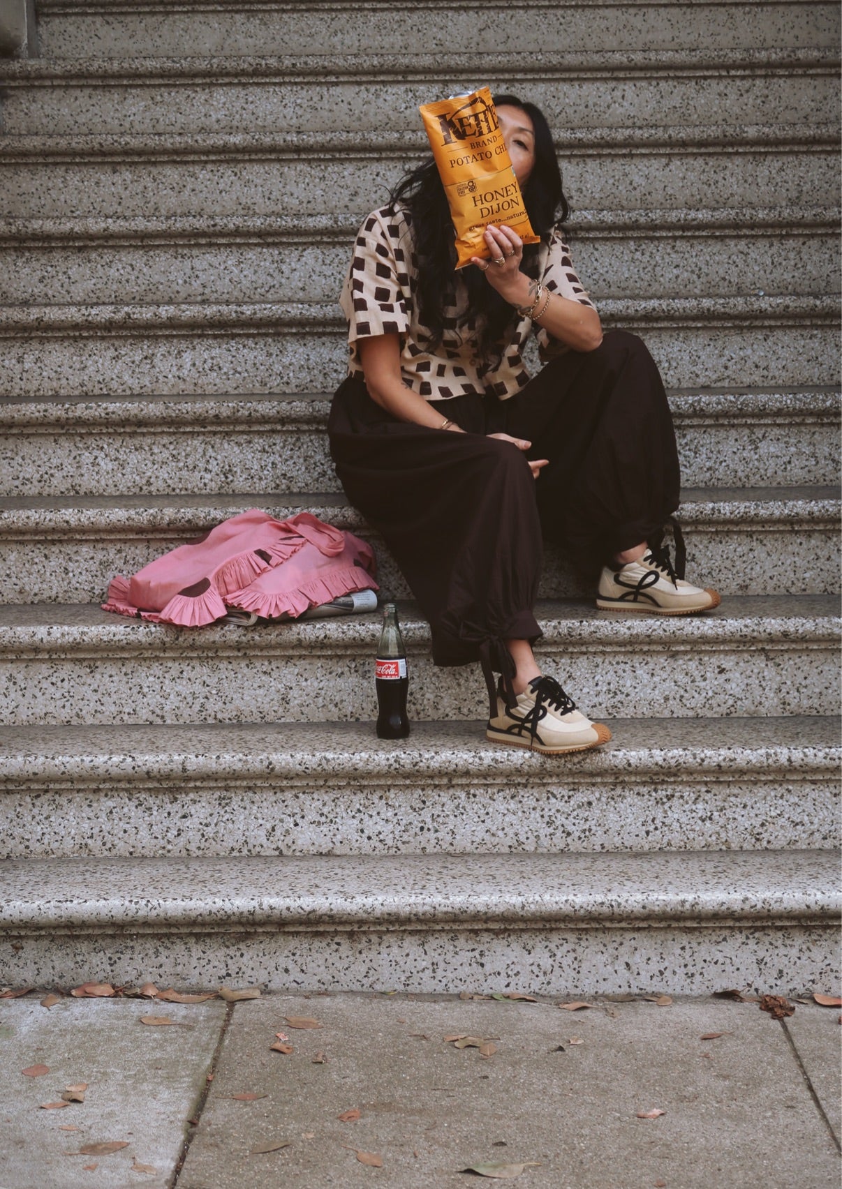 The Guerrero Pants in Cocoa