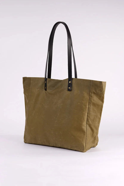Midi Tote - Sand