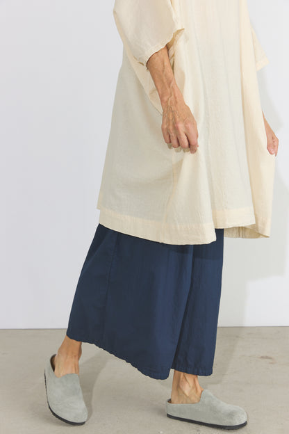 Corse Cotton Box Dress - Cream