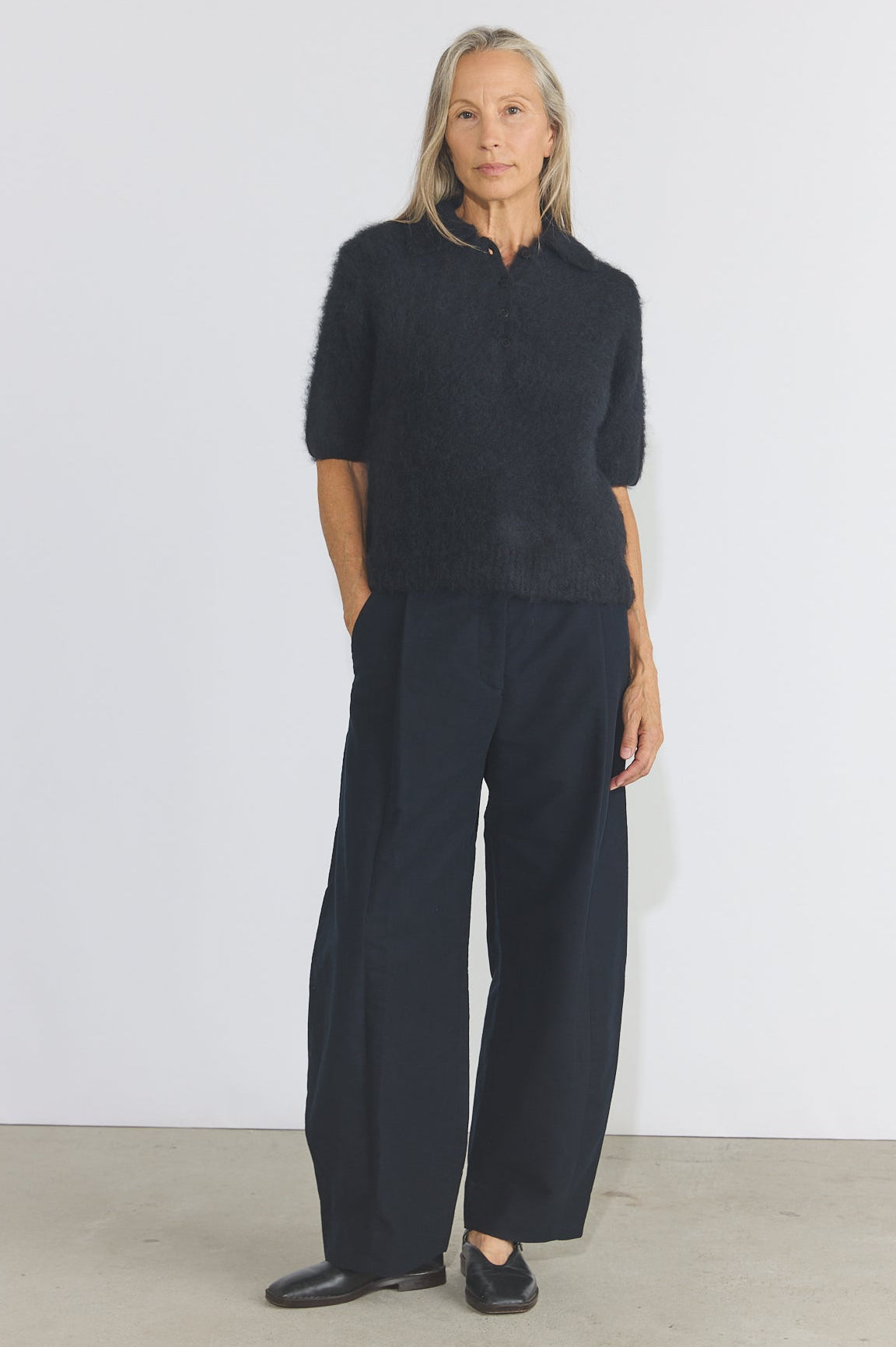 Cacoa Trouser - Navy