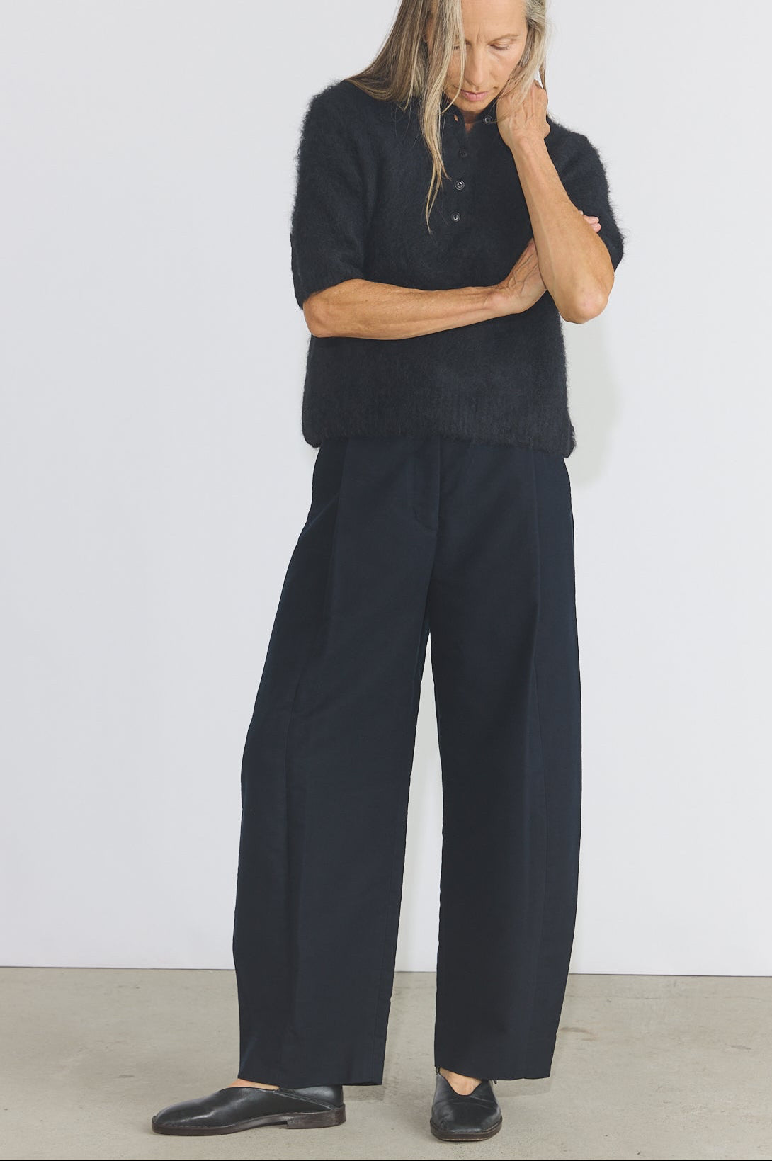 Cacoa Trouser - Navy