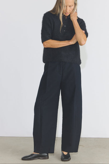 Cacoa Trouser - Navy