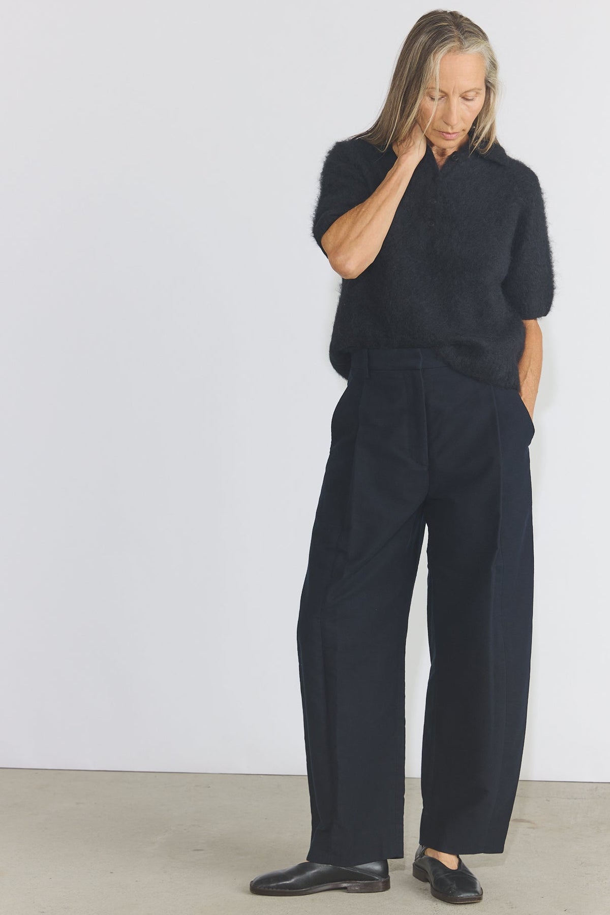 Cacoa Trouser - Navy