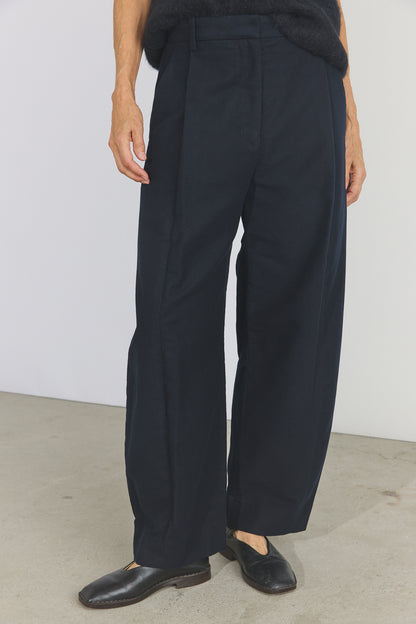 Cacoa Trouser - Navy