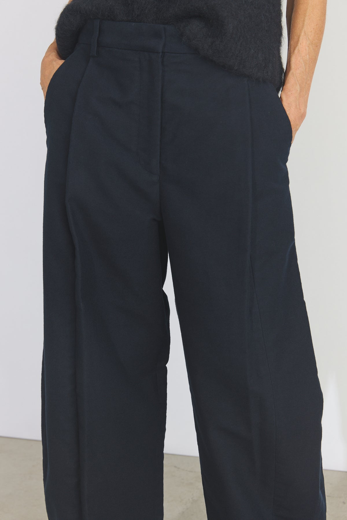 Cacoa Trouser - Navy