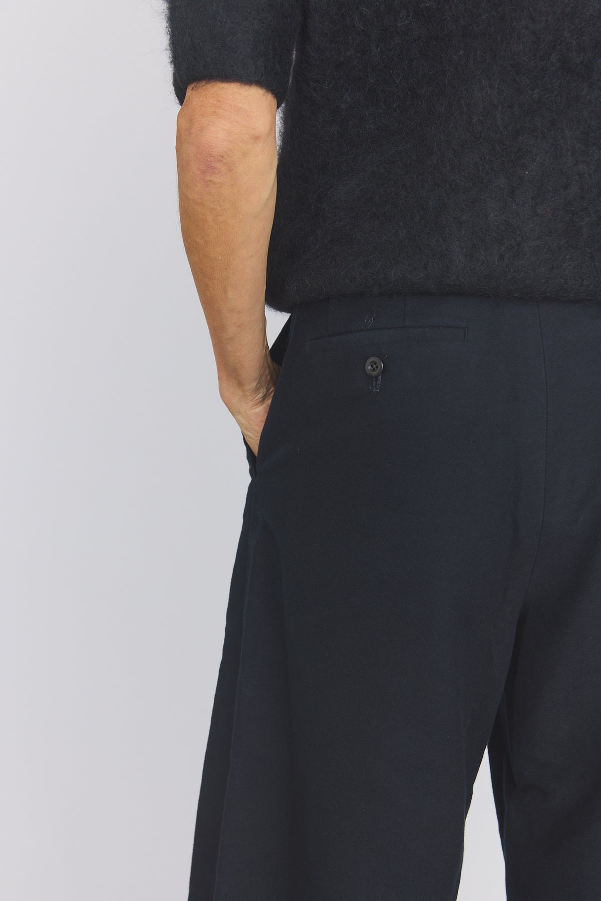 Cacoa Trouser - Navy