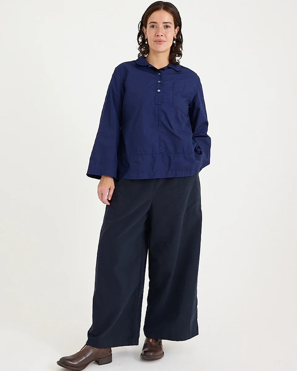 Fisherman Shirt - Navy