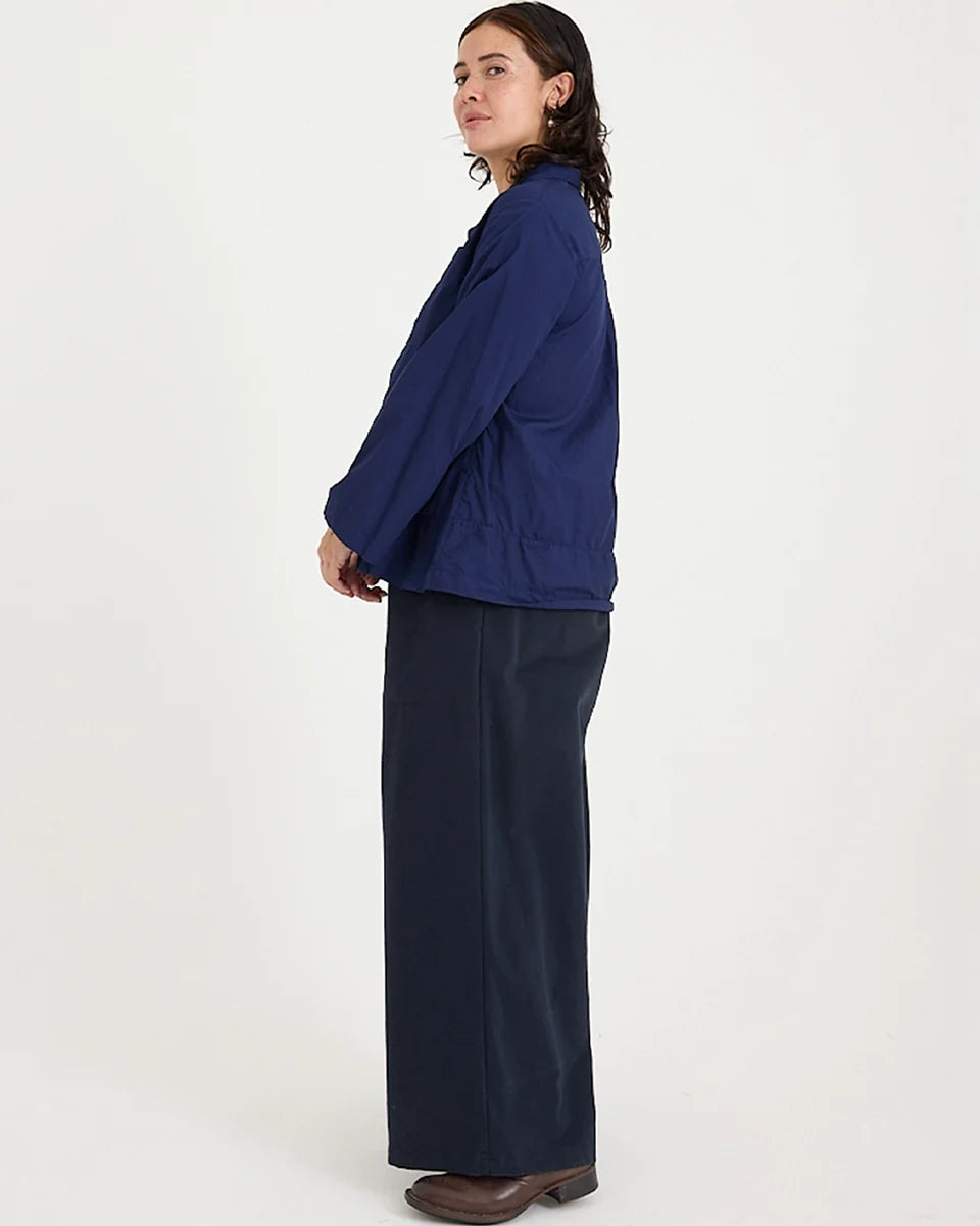 Fisherman Shirt - Navy