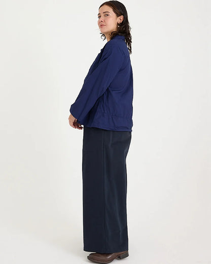 Fisherman Shirt - Navy