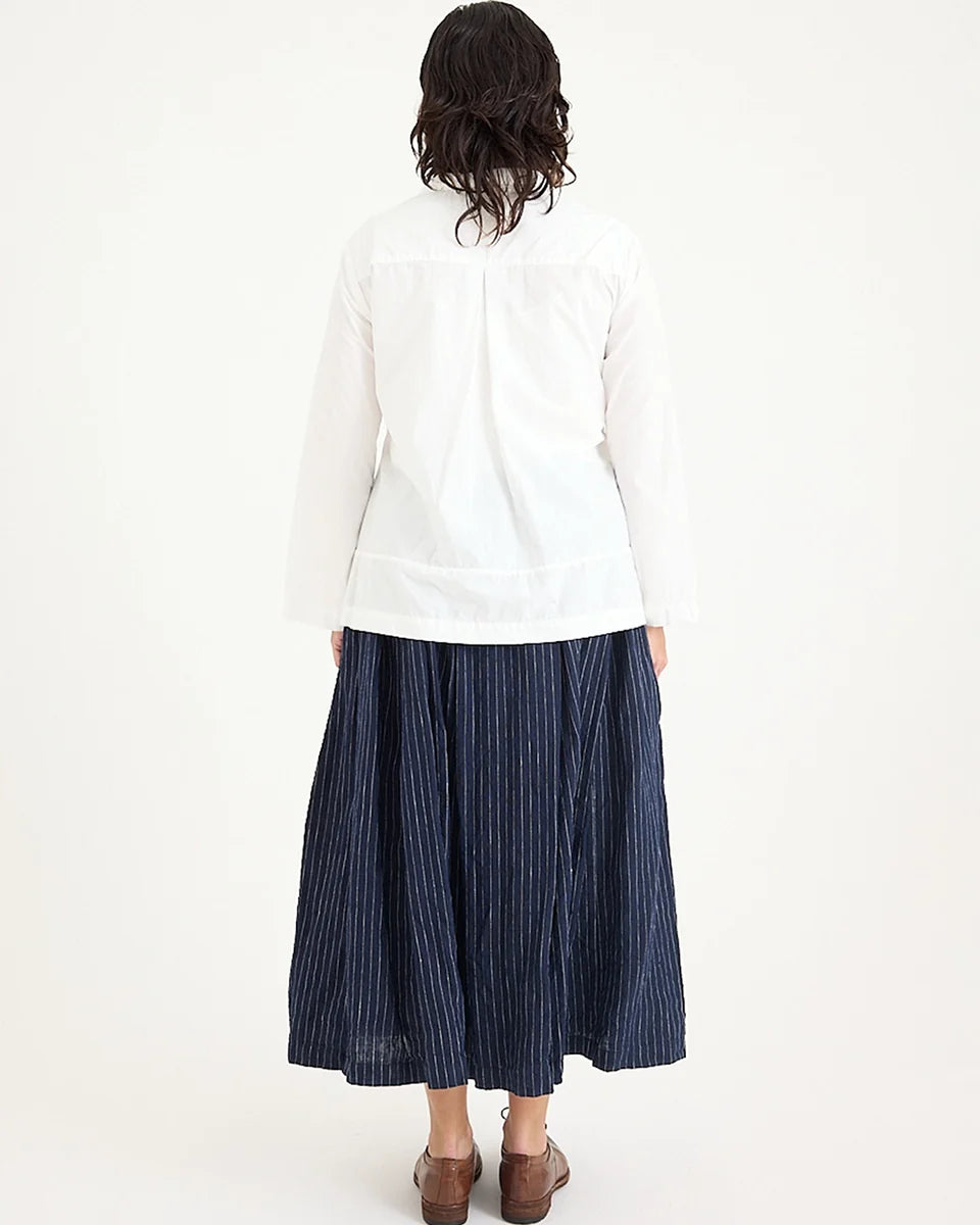Fisherman Shirt - White