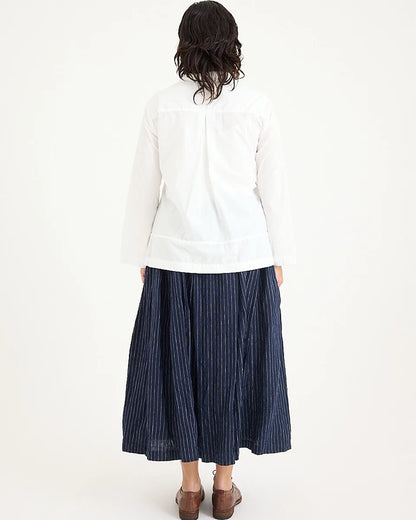Fisherman Shirt - White