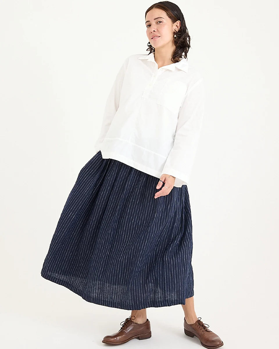 Fisherman Shirt - White