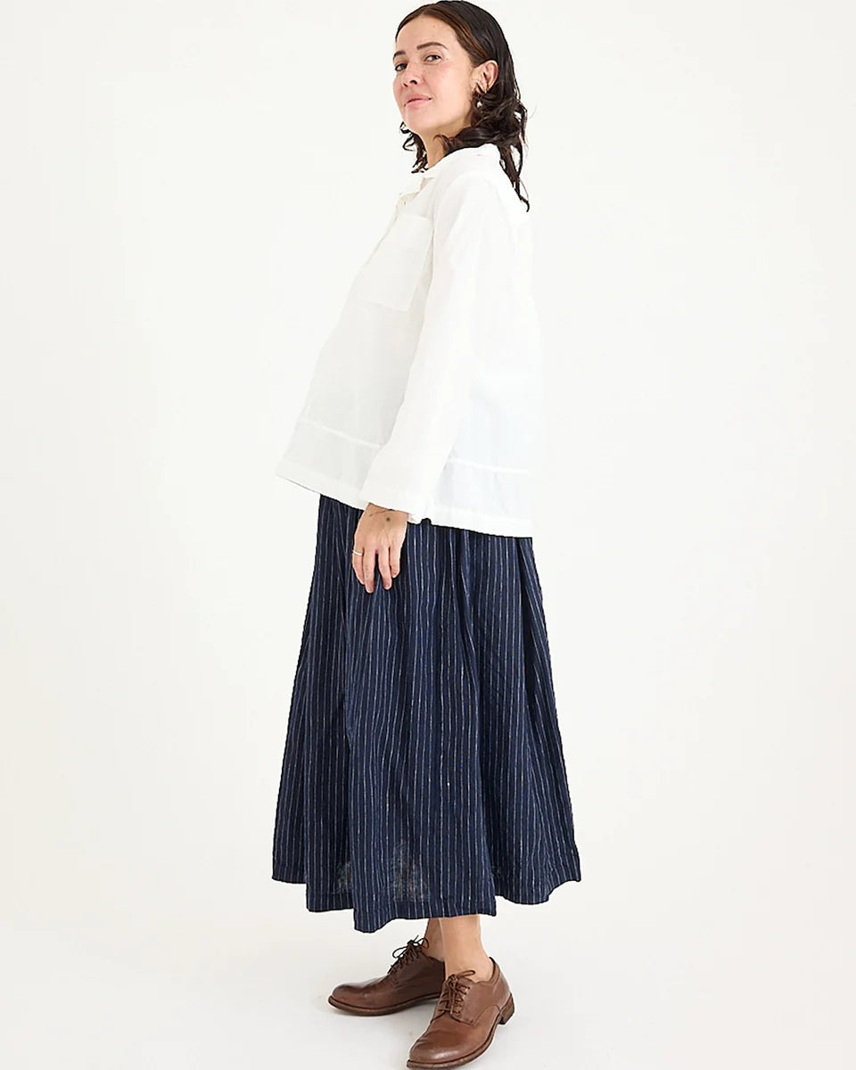 Fisherman Shirt - White