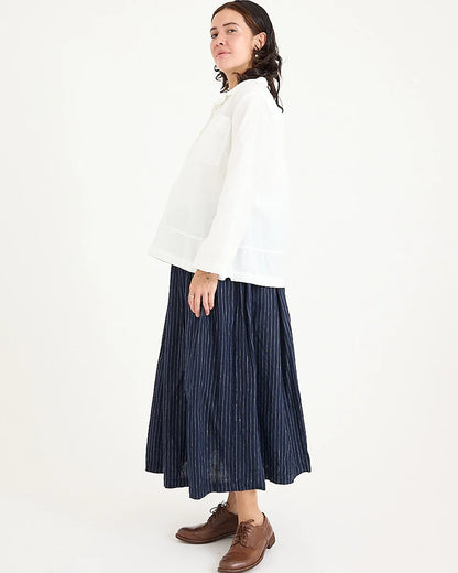 Fisherman Shirt - White