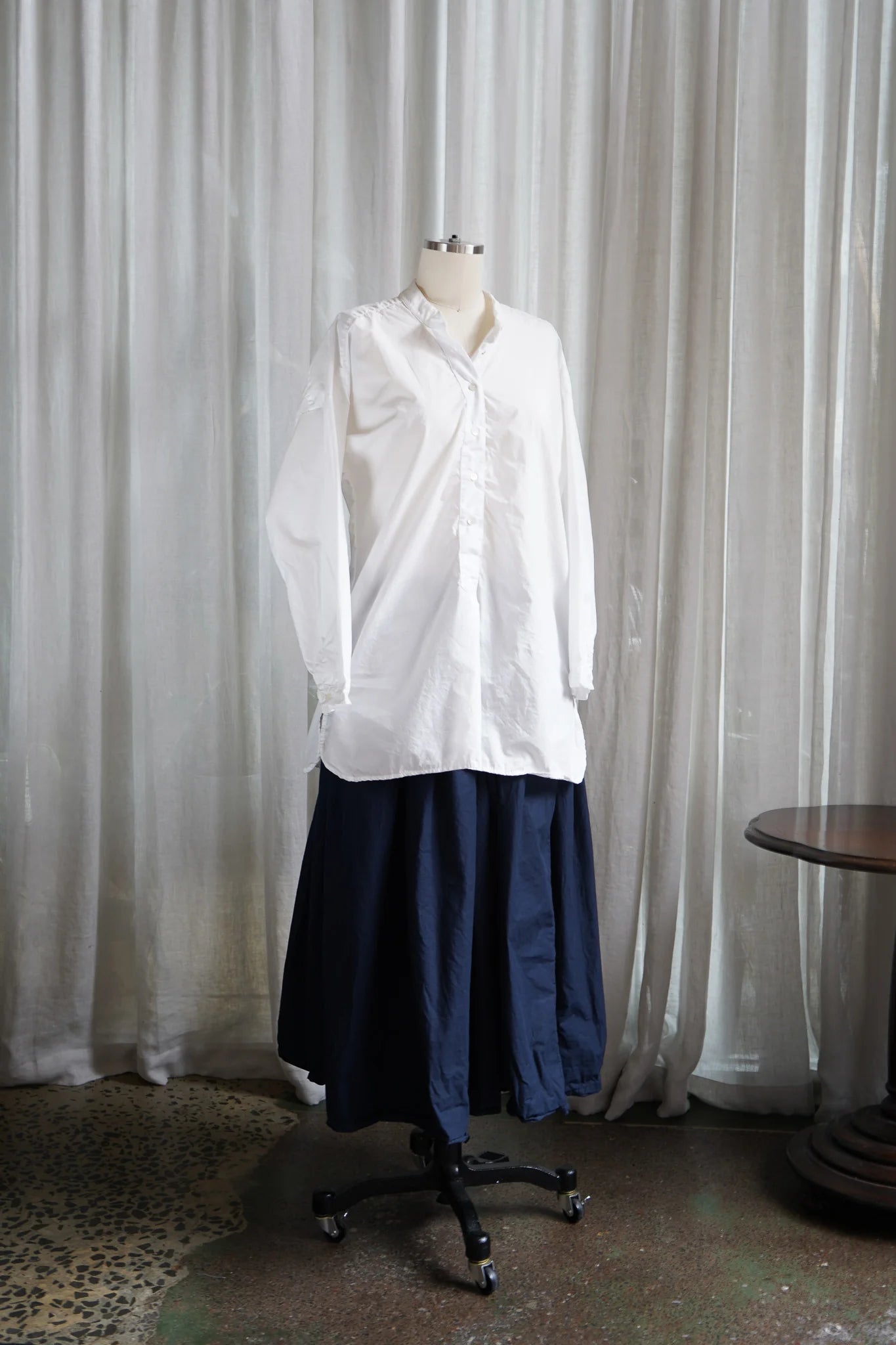 The New Coal Miners Shirt - White