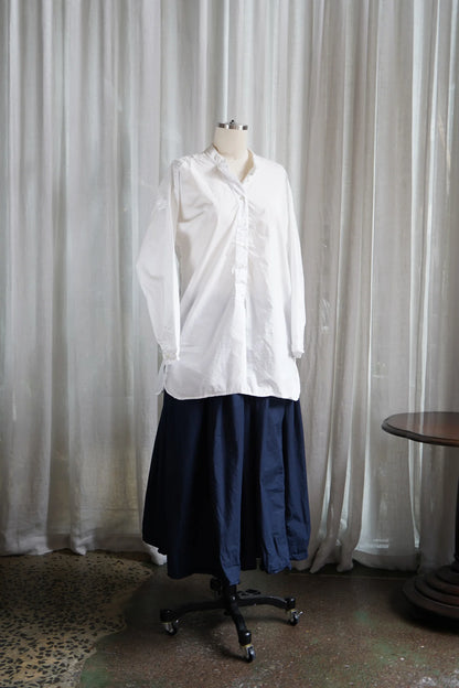 The New Coal Miners Shirt - White