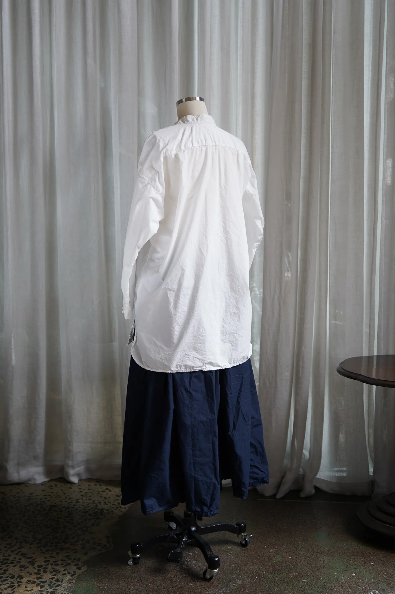 The New Coal Miners Shirt - White