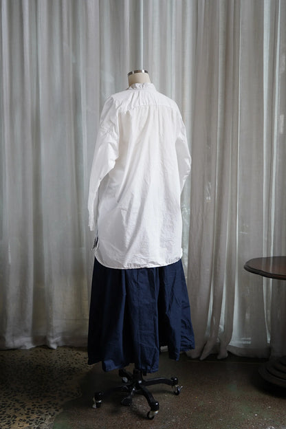 The New Coal Miners Shirt - White