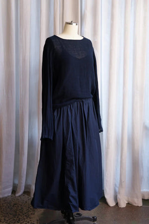 Ulla Skirt - Dark Navy