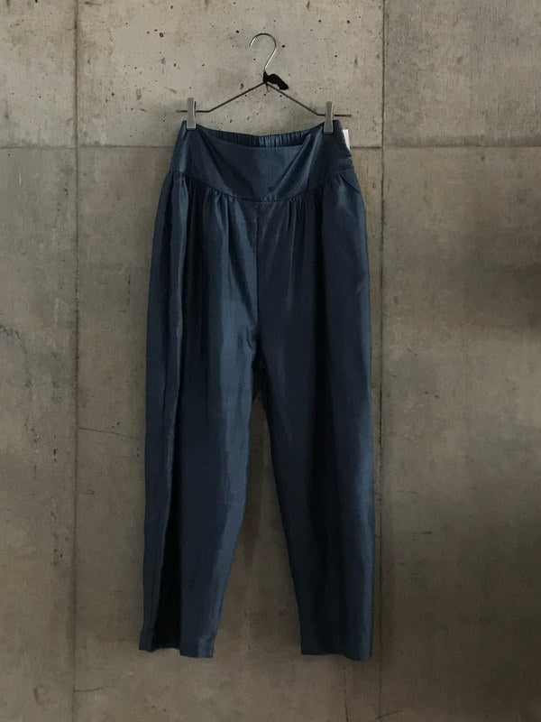 Silk Pants - Blue Mirage
