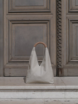Triangle Bag 58 in Ivory