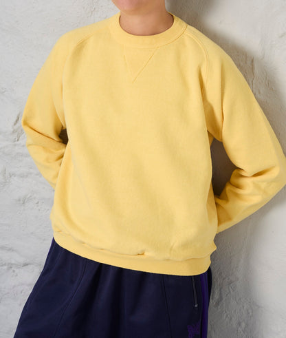 Hina Reversible Sweatshirt - Cornsilk