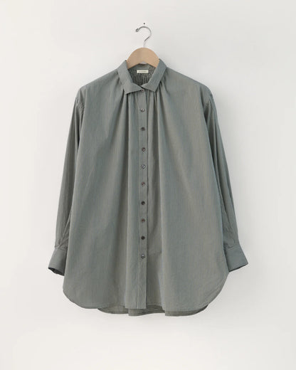 Portobello Blouse - Subtle Black