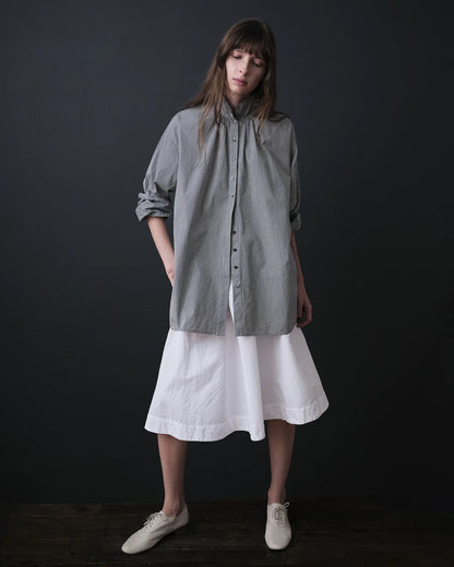 Portobello Blouse - Subtle Black