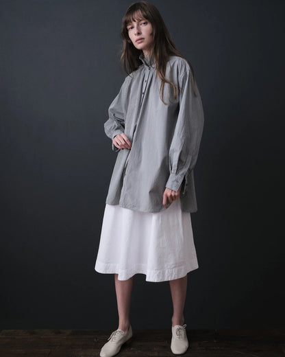 Portobello Blouse - Subtle Black