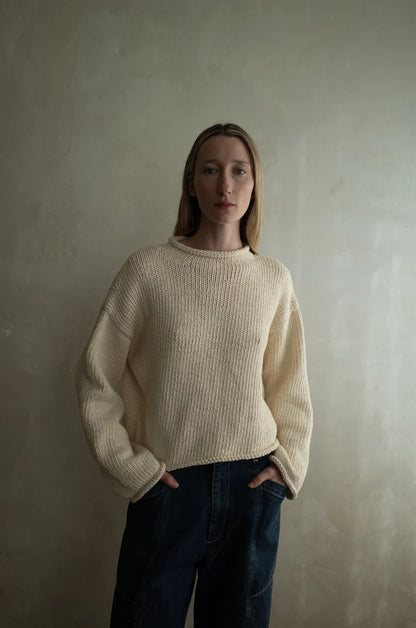 Lazlo Sweater - Natural