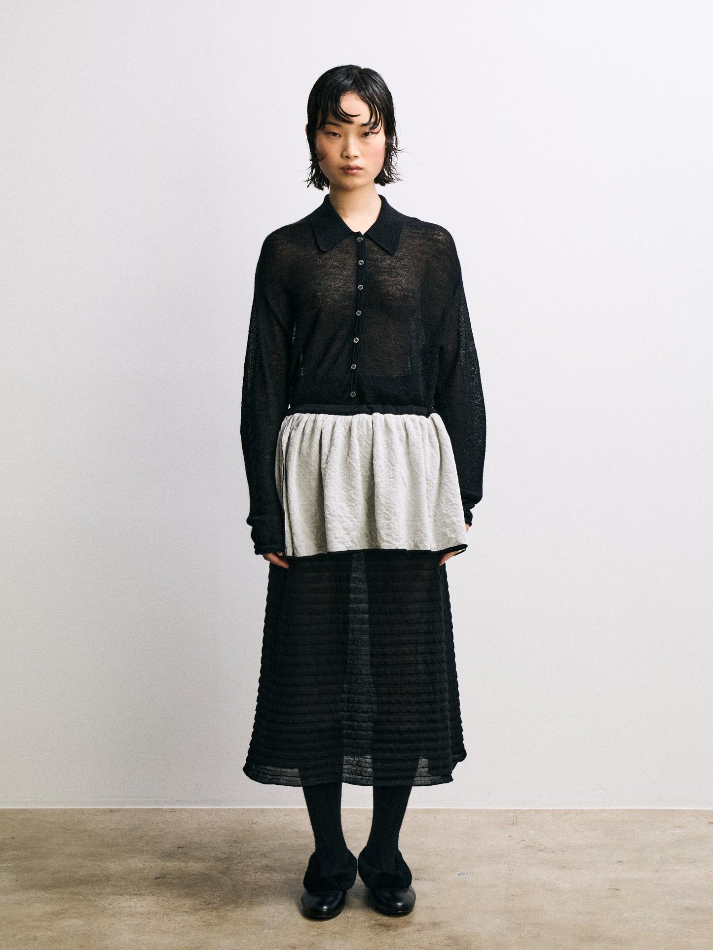 Bikou Top in Black