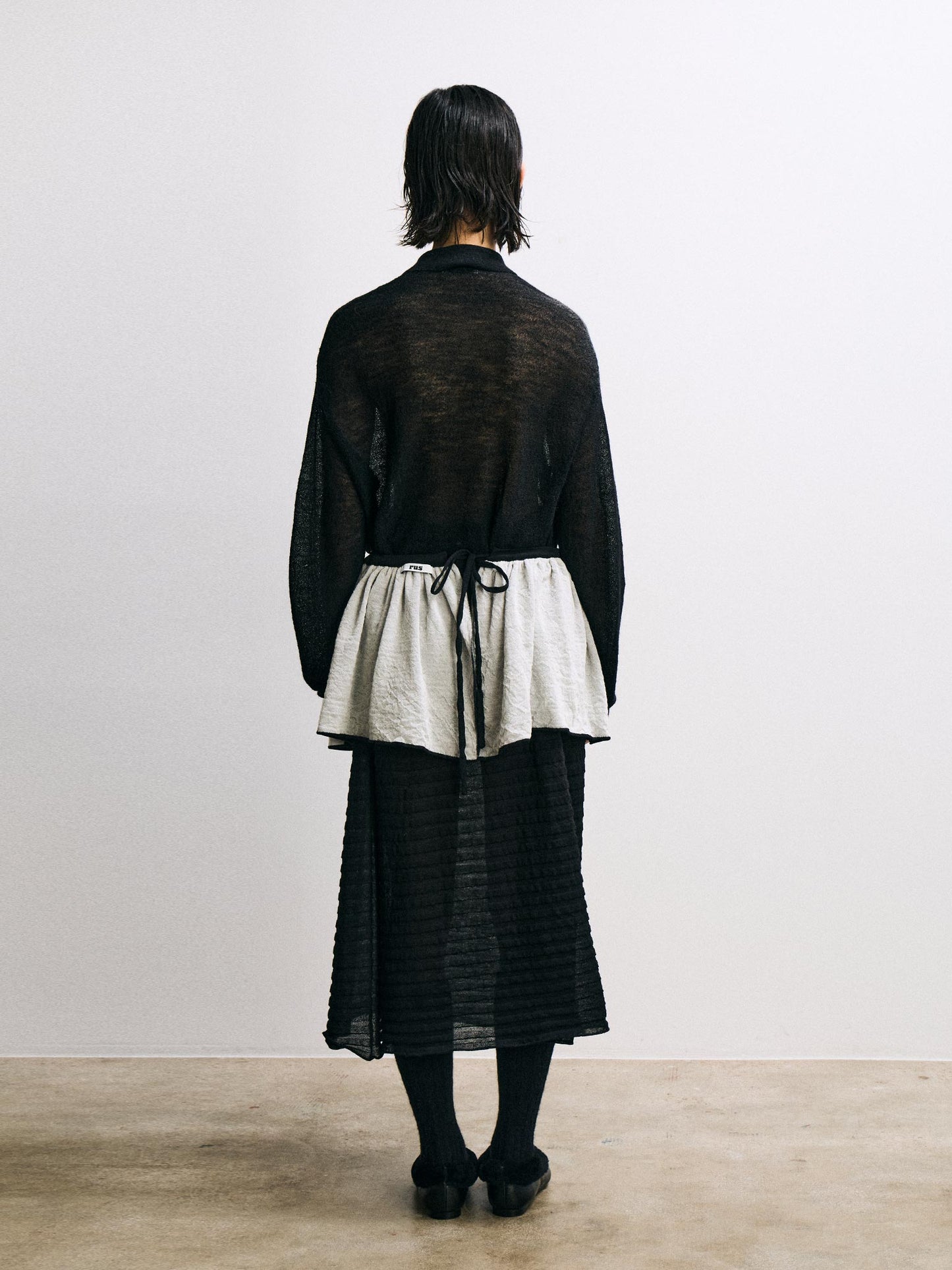 Bikou Top in Black