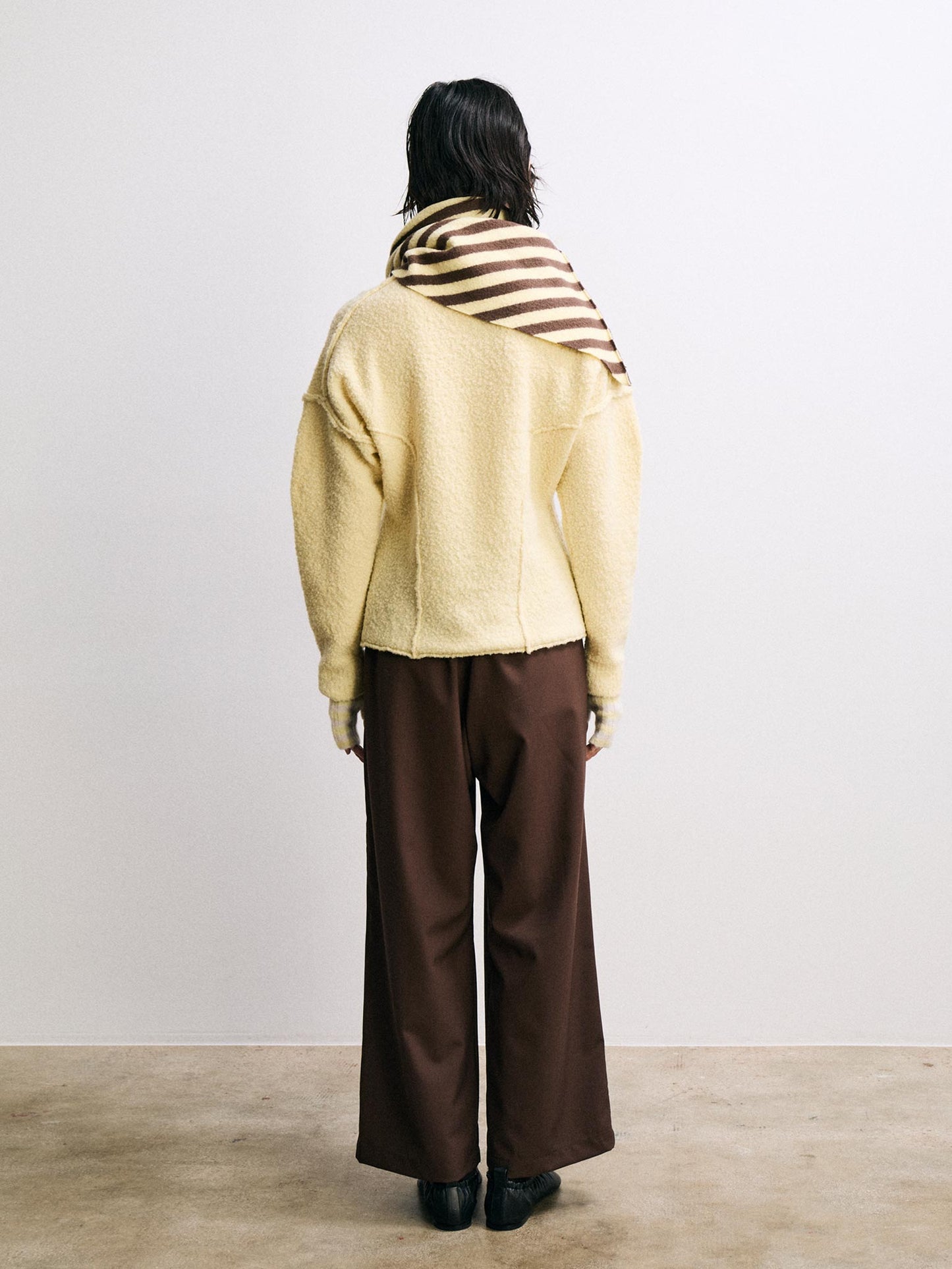 DanPen Scarf in Butter Espresso