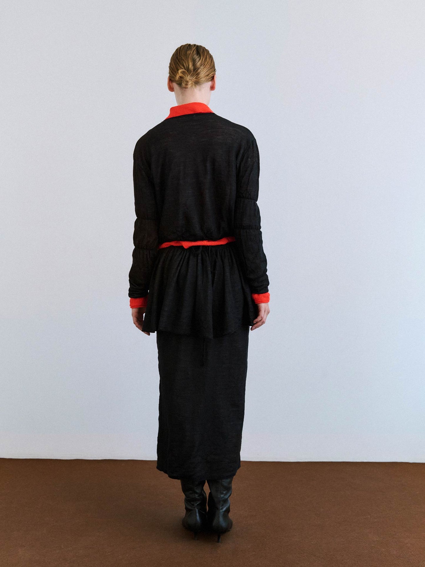 Hizashi Skirt in Black