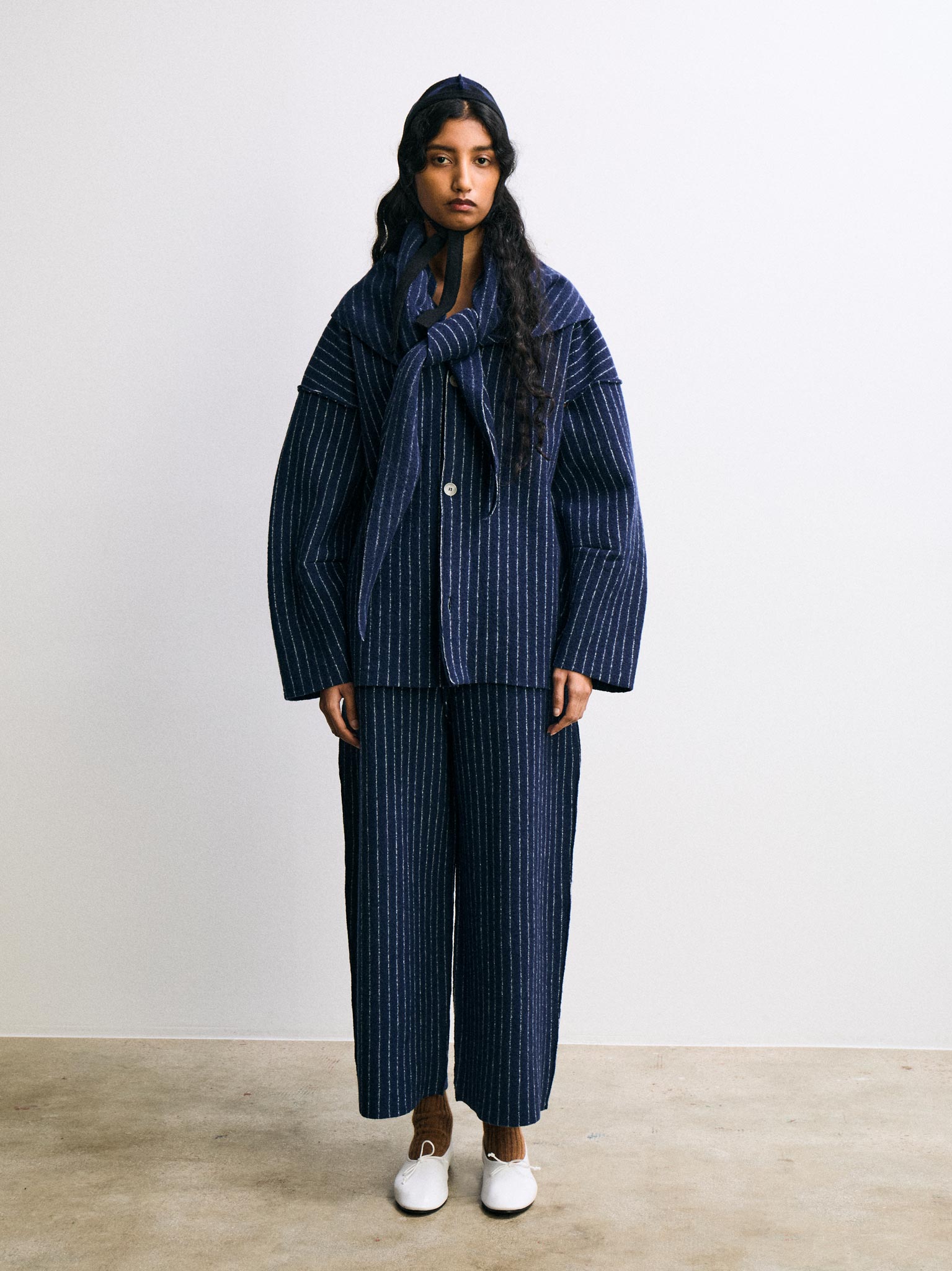 Kirio Pants in Midnight Blue