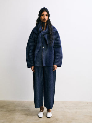 Kirio Pants in Midnight Blue