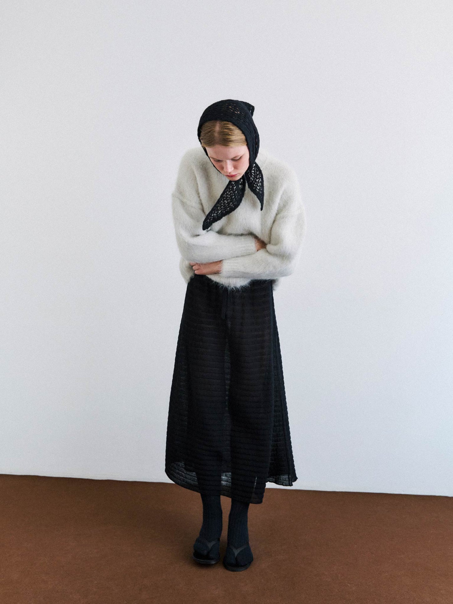 Nagare Skirt in Black