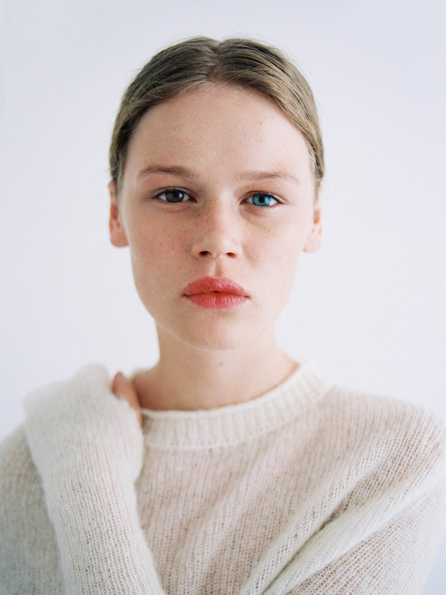 Yubi Sweater in Chalk