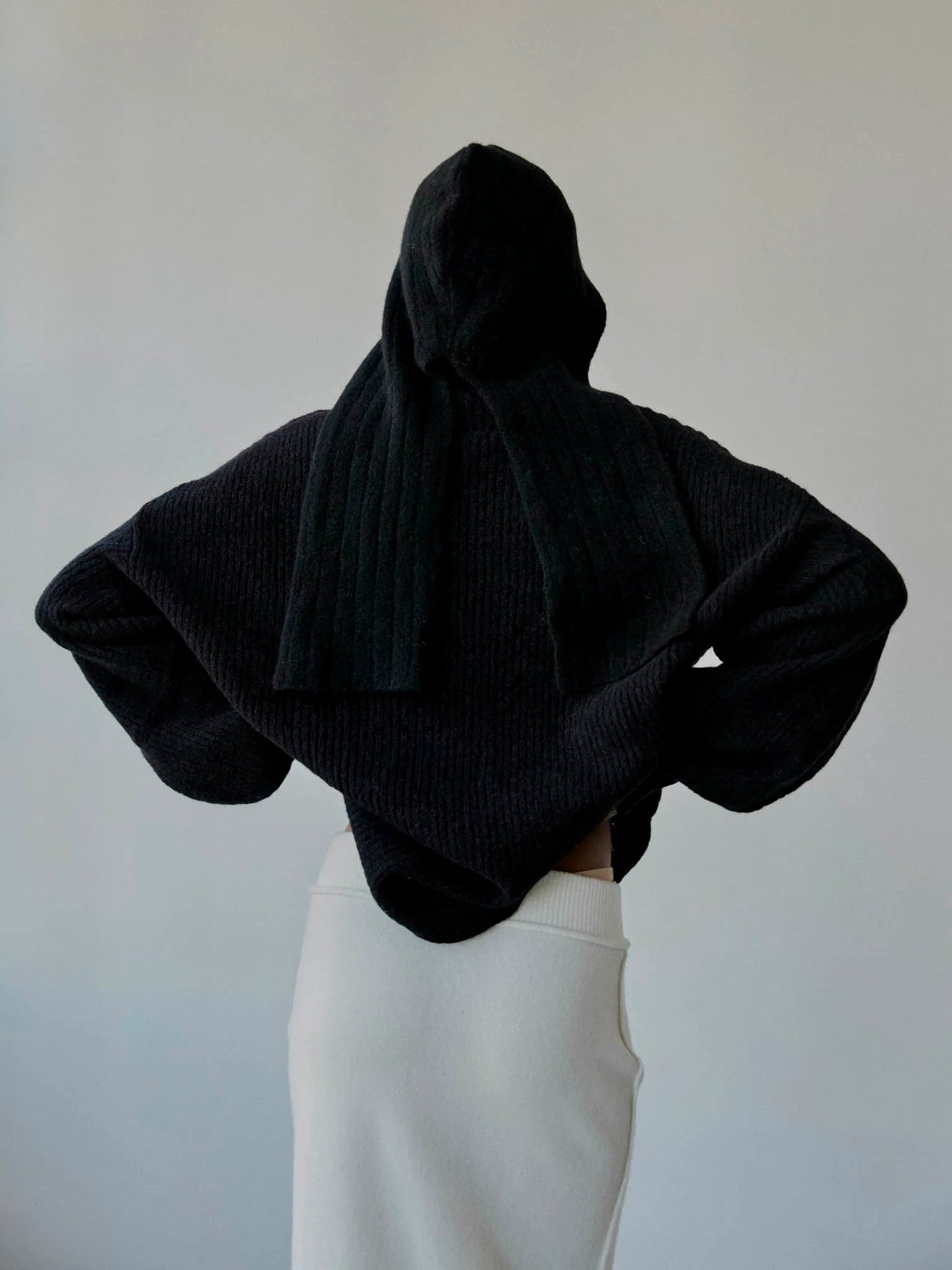 Mimi Headpiece in Black