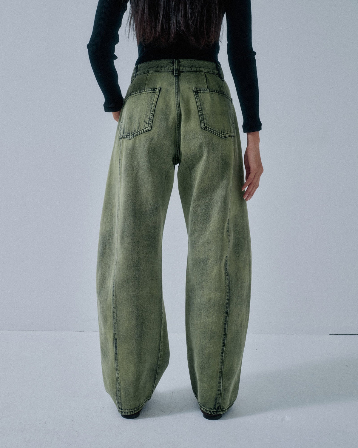 Barrel Denim - Cactus