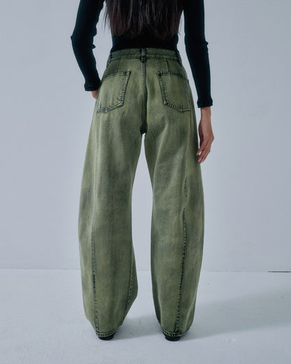 Barrel Denim - Cactus