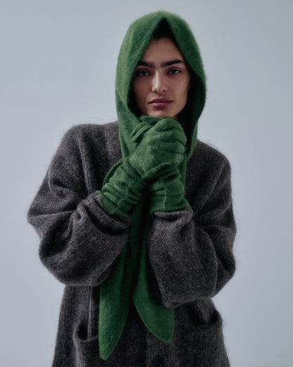 Cashmere Gloves - Cactus