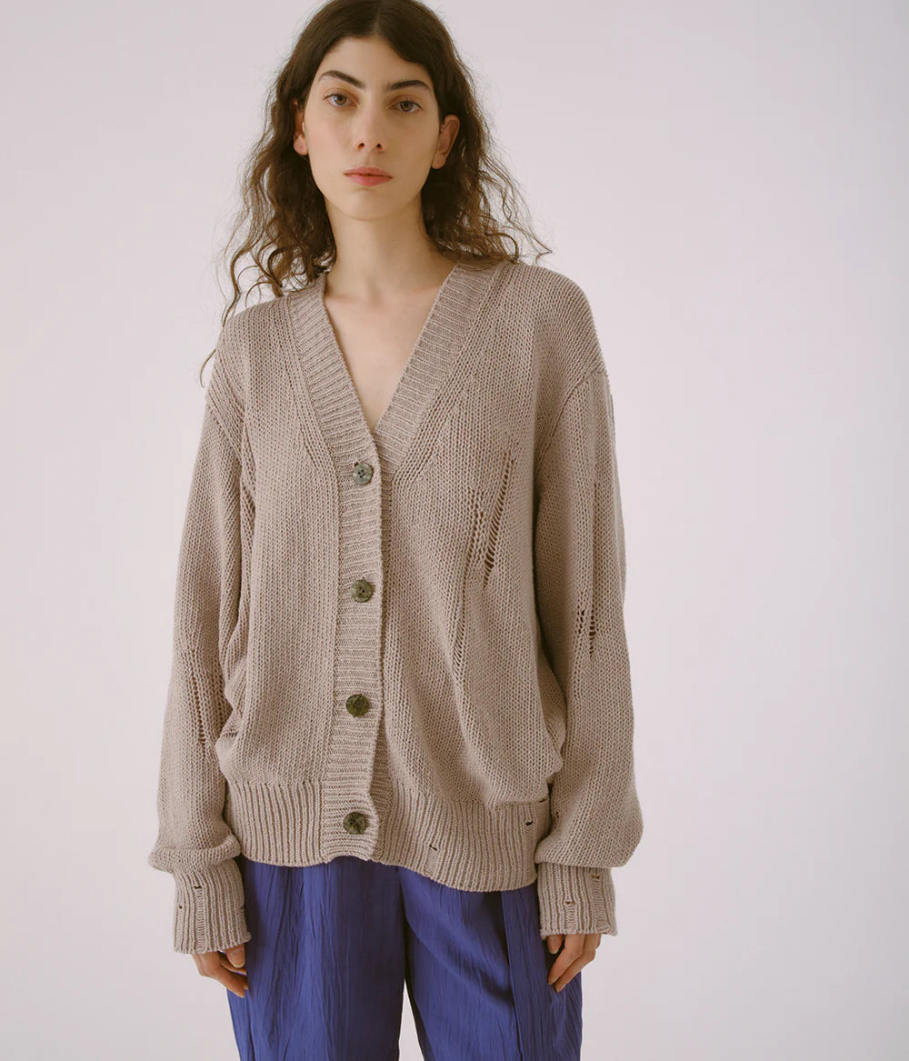 Drop Stitch Cardigan