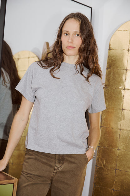 Hi'aka Short Sleeve T-Shirt in Hambledon Grey
