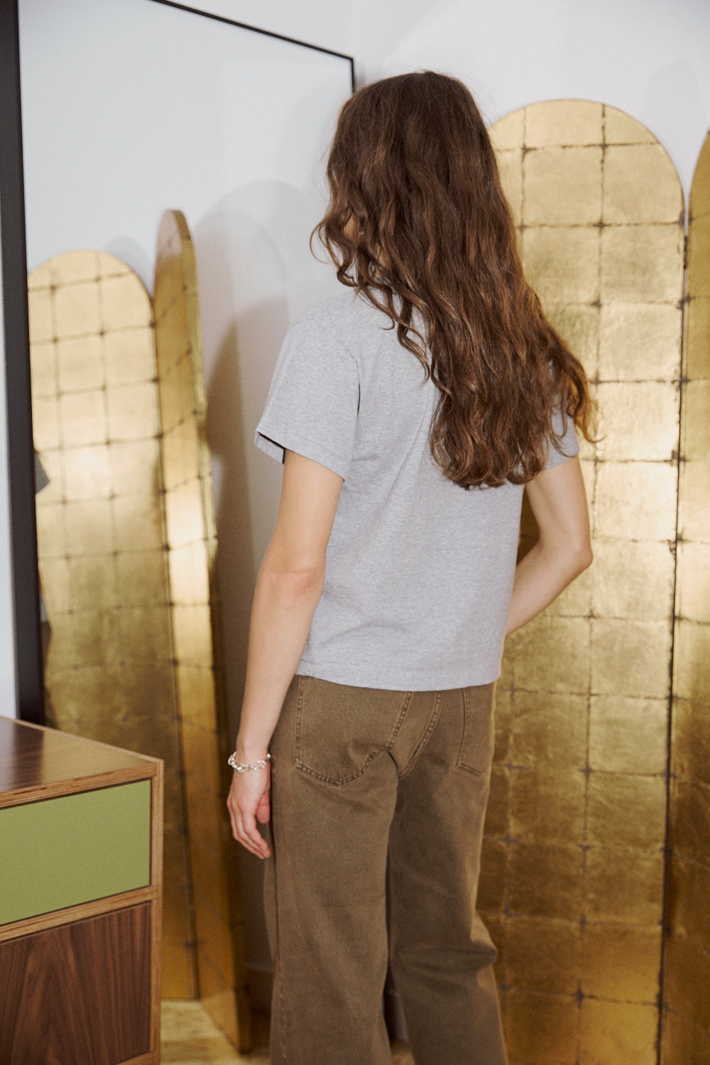 Hi'aka Short Sleeve T-Shirt in Hambledon Grey