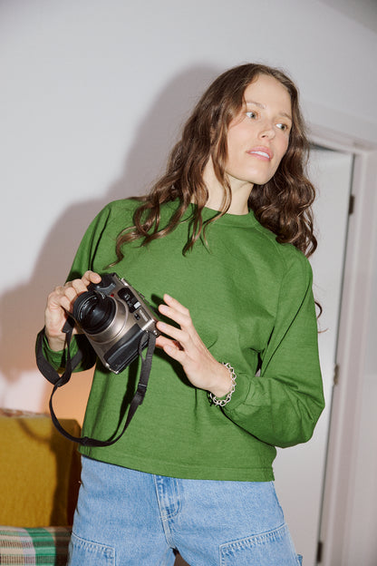 Mahuna LS T-Shirt in Courtyard