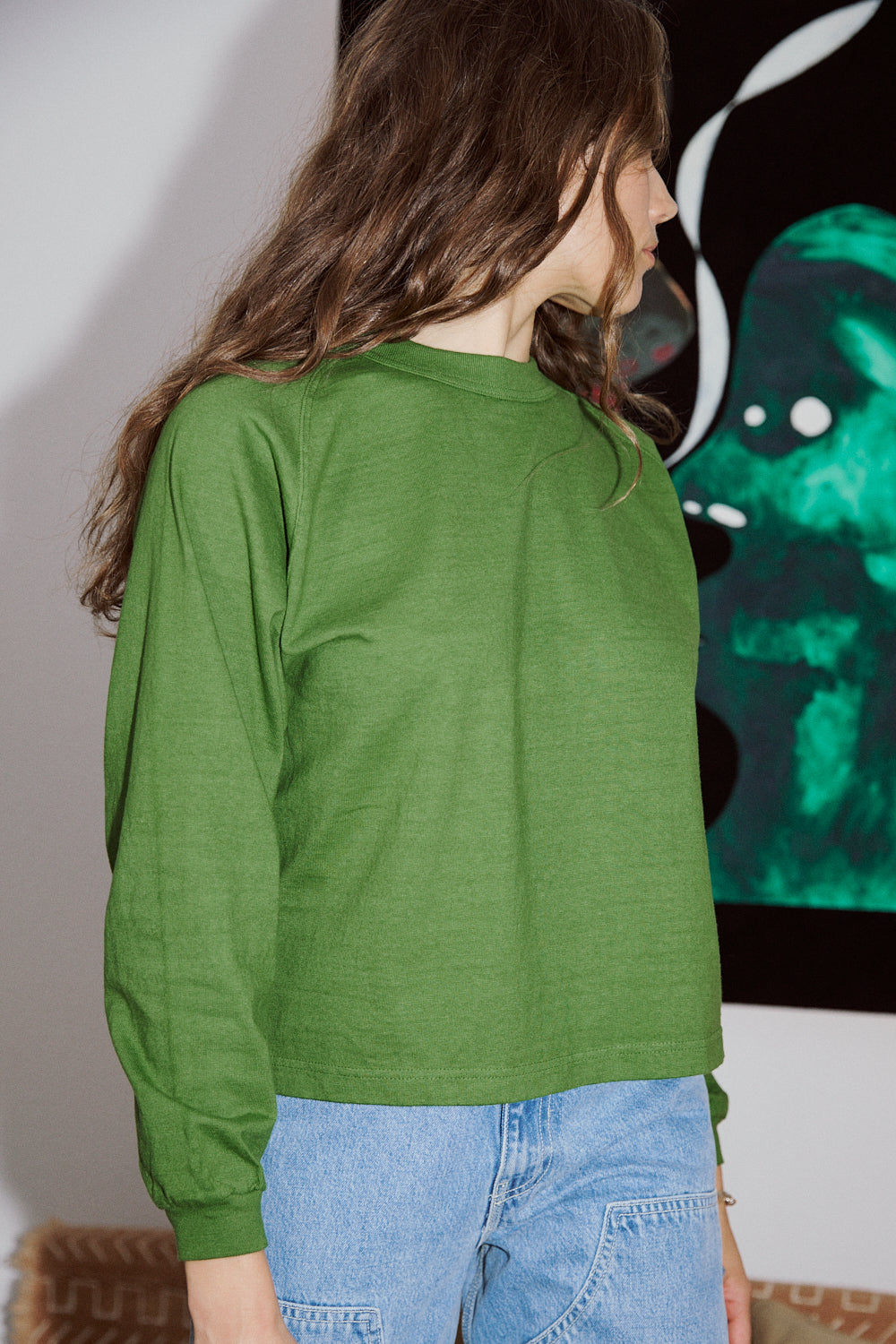 Mahuna LS T-Shirt in Courtyard